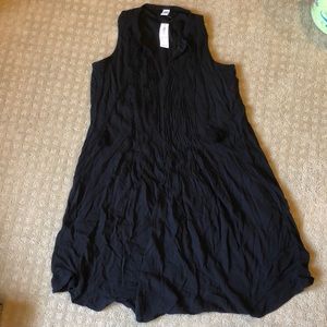 Black sleeveless dress - M Old Navy BNWT